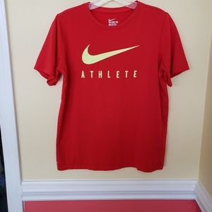 The Nike tee